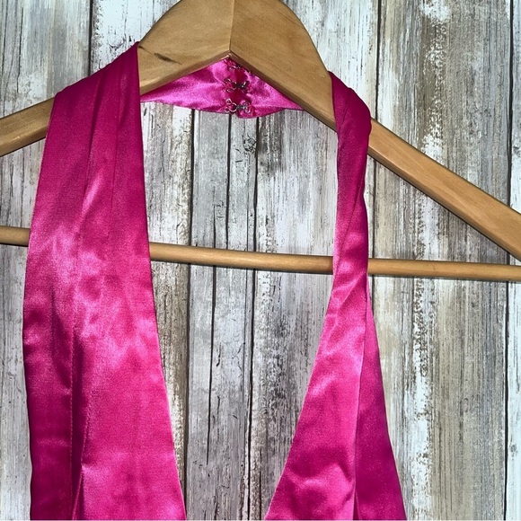 NWT Superdown Samira Satin Revolve Mini Dress - Picture 6 of 9